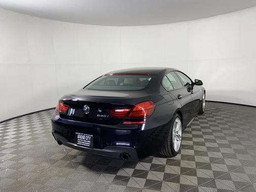 2017 BMW 640 Gran Coupe 640i Gran Coupe