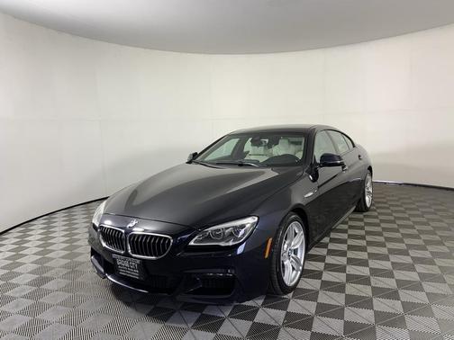 2017 BMW 640 Gran Coupe 640i Gran Coupe