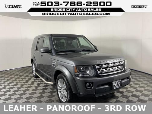 2016 Land Rover LR4 Base