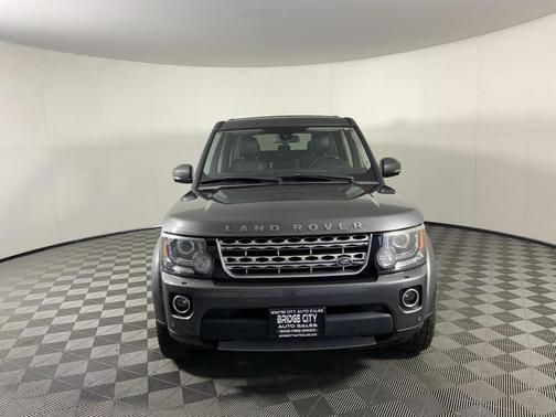 2016 Land Rover LR4 Base