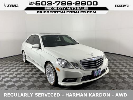 2011 Mercedes-Benz E-Class E 350