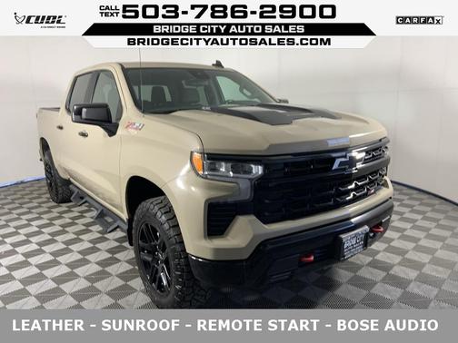2022 Chevrolet Silverado 1500 LT Trail Boss