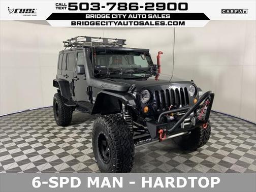 2009 Jeep Wrangler Unlimited X