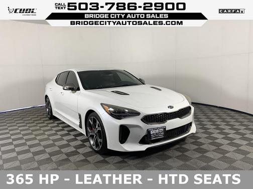 2018 Kia Stinger GT