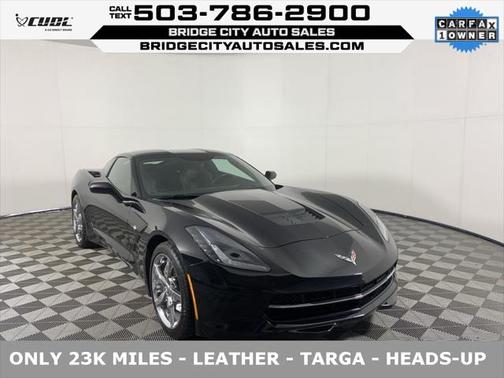 2015 Chevrolet Corvette Stingray