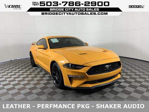 2018 Ford Mustang EcoBoost Premium