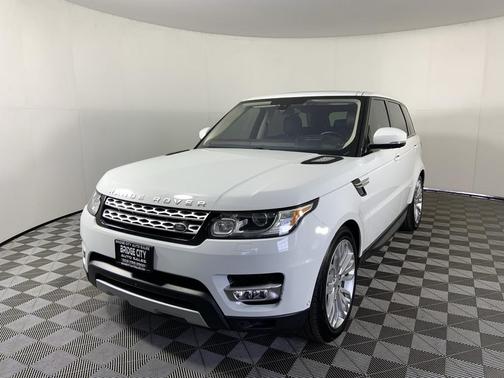 2016 Land Rover Range Rover Sport 3.0L Turbocharged Diesel HSE Td6