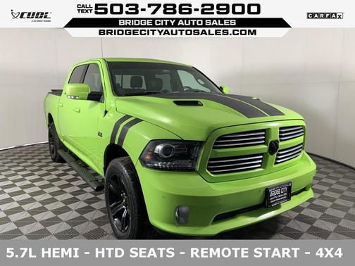 2017 RAM 1500 Sport