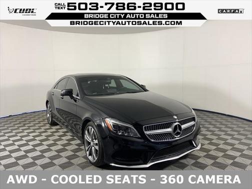 2016 Mercedes-Benz CLS-Class CLS 400 4MATIC