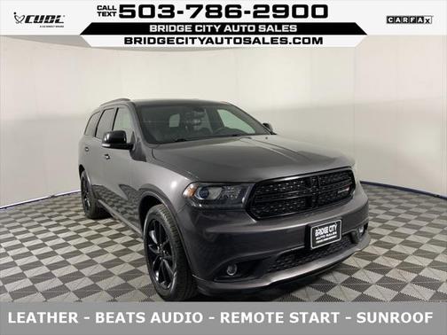 2018 Dodge Durango GT