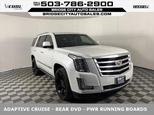 2017 Cadillac Escalade Premium Luxury