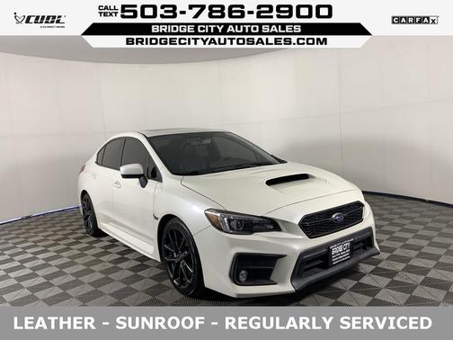 2018 Subaru WRX Limited