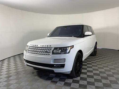 2016 Land Rover Range Rover 3.0L Turbocharged Diesel HSE Td6