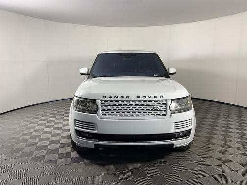2016 Land Rover Range Rover 3.0L Turbocharged Diesel HSE Td6