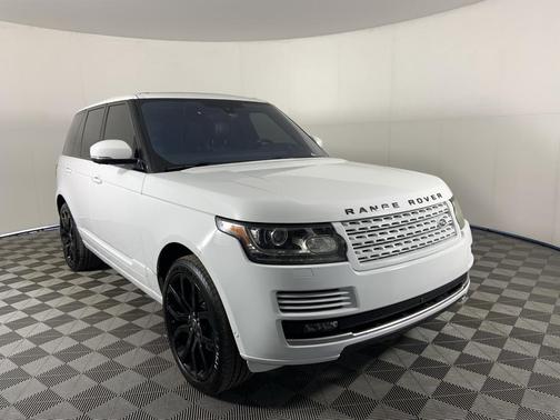 2016 Land Rover Range Rover 3.0L Turbocharged Diesel HSE Td6