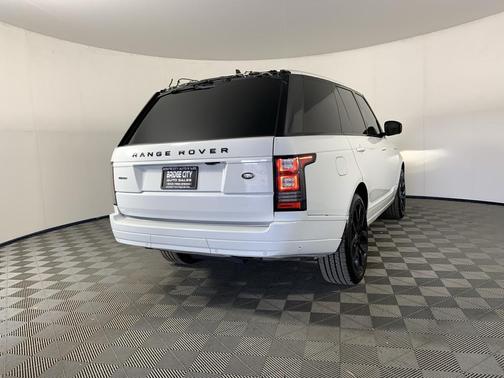 2016 Land Rover Range Rover 3.0L Turbocharged Diesel HSE Td6