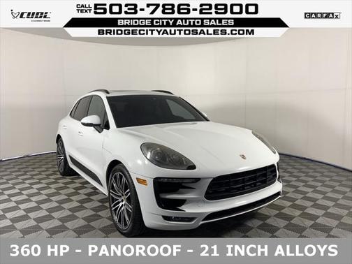 2017 Porsche Macan GTS