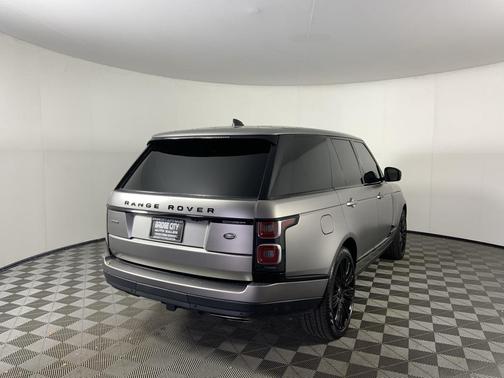 2019 Land Rover Range Rover 5.0L V8 Supercharged