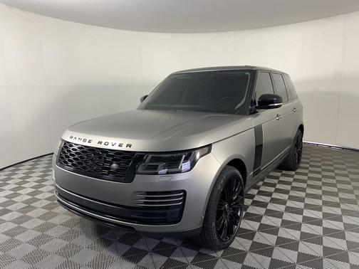 2019 Land Rover Range Rover 5.0L V8 Supercharged