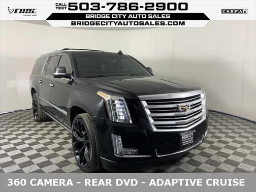 2015 Cadillac Escalade ESV Platinum