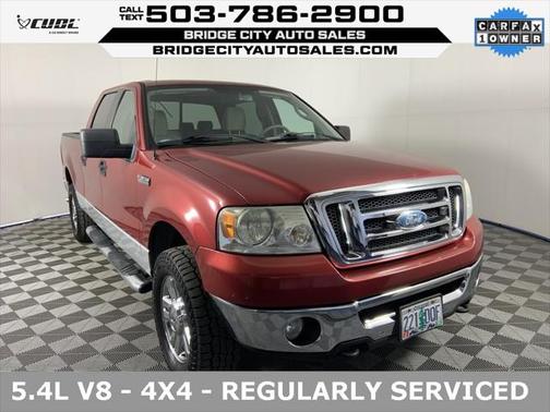 2007 Ford F-150 FX4 SuperCrew