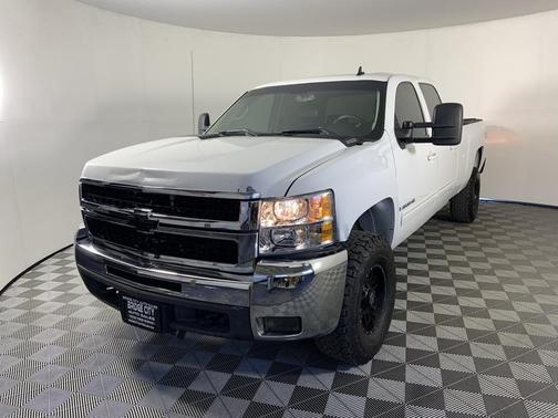 2009 Chevrolet Silverado 3500 LTZ Crew Cab