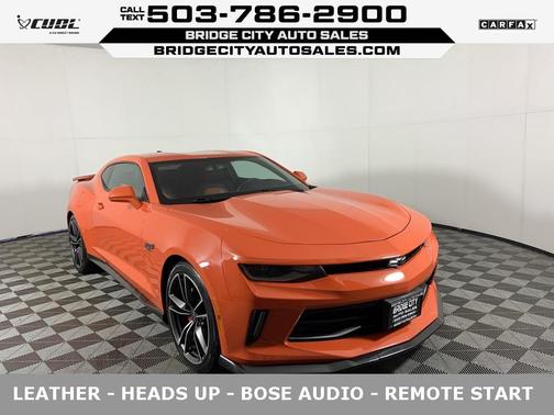 2018 Chevrolet Camaro 2LT