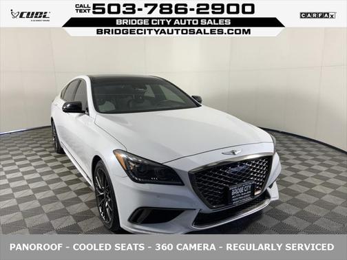 2018 Genesis G80 3.3T Sport