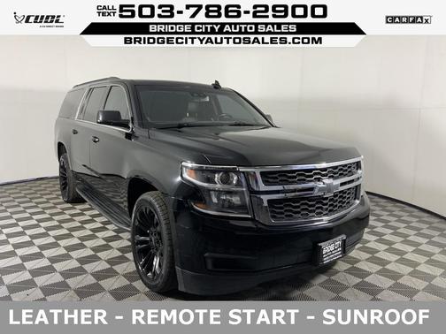 2020 Chevrolet Suburban LT