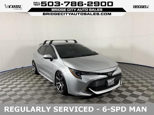 2021 Toyota Corolla XSE