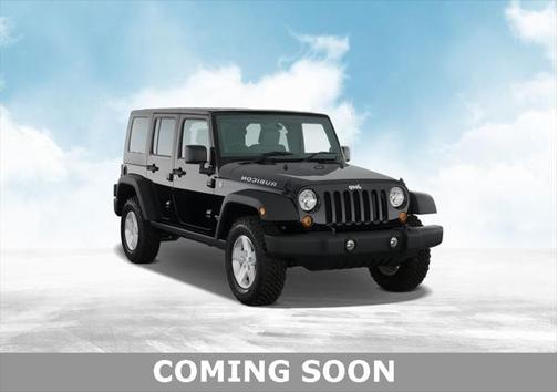2008 Jeep Wrangler Unlimited Rubicon