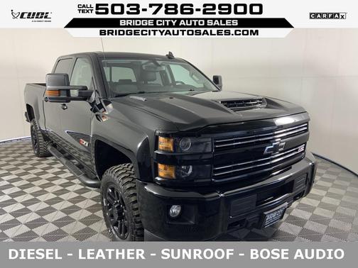 2019 Chevrolet Silverado 2500 LTZ