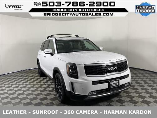 2022 Kia Telluride SX