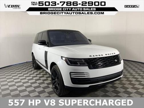 2019 Land Rover Range Rover 5.0L V8 Supercharged