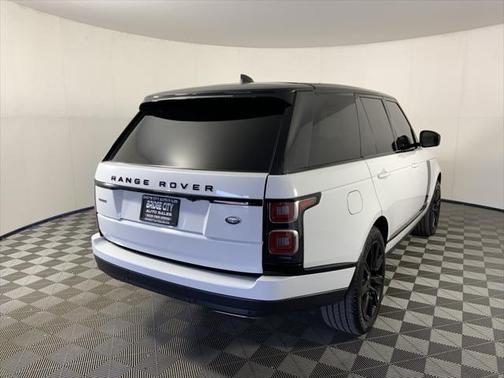 2019 Land Rover Range Rover 5.0L V8 Supercharged
