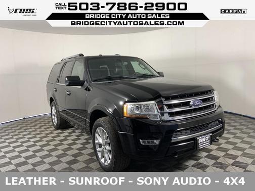 2017 Ford Expedition Limited