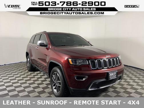 2022 Jeep Grand Cherokee Limited
