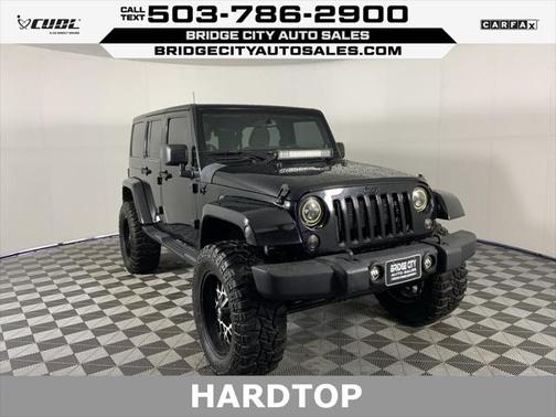 2014 Jeep Wrangler Unlimited Sport