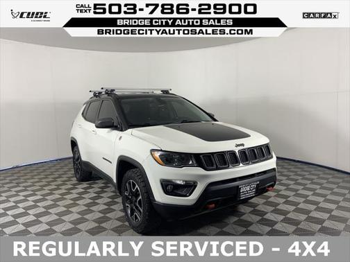 2020 Jeep Compass Trailhawk