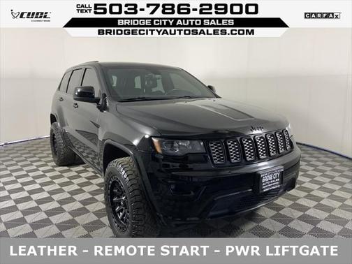 2017 Jeep Grand Cherokee Altitude