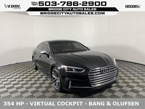 2018 Audi S5 3.0T Prestige