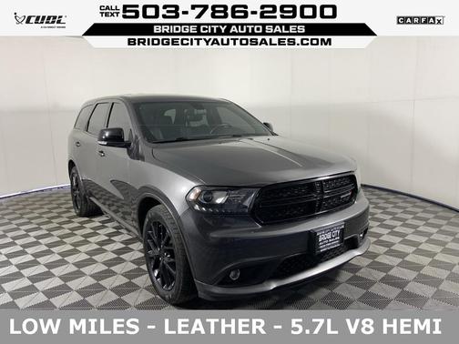2014 Dodge Durango R/T