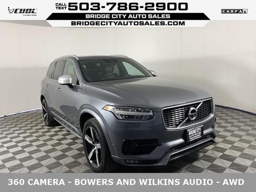 2019 Volvo XC90 T6 R-Design