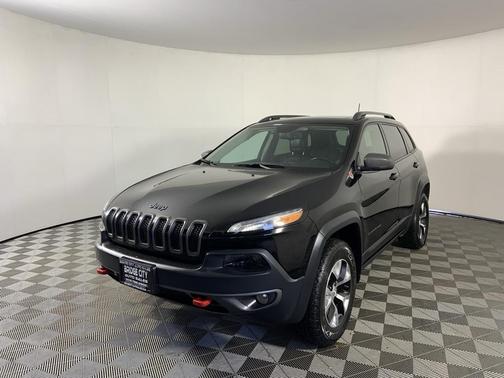 2018 Jeep Cherokee Trailhawk