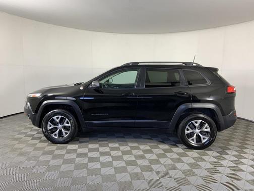 2018 Jeep Cherokee Trailhawk