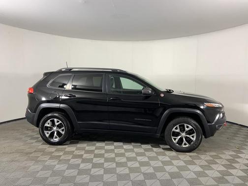 2018 Jeep Cherokee Trailhawk