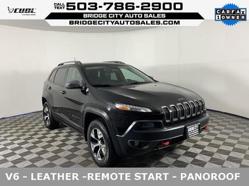 2018 Jeep Cherokee Trailhawk