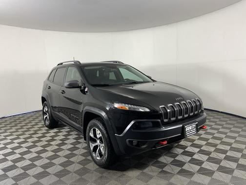 2018 Jeep Cherokee Trailhawk