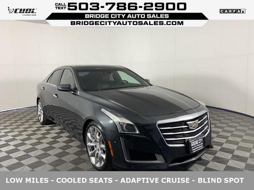 2016 Cadillac CTS 2.0L Turbo Performance