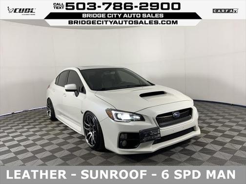 2017 Subaru WRX Limited